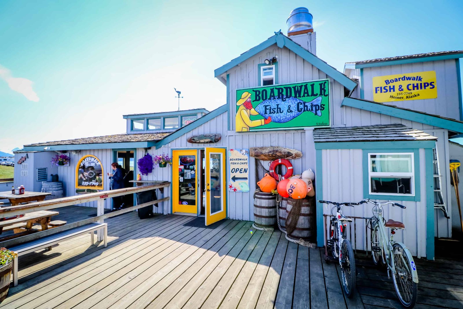 Homer, Alaska ATW Trip Day 10 Happy Hoppe