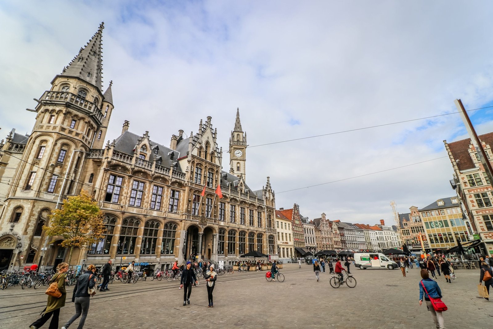 Beautiful Ghent Belgium ATW Trip Day 100 Happy Hoppe