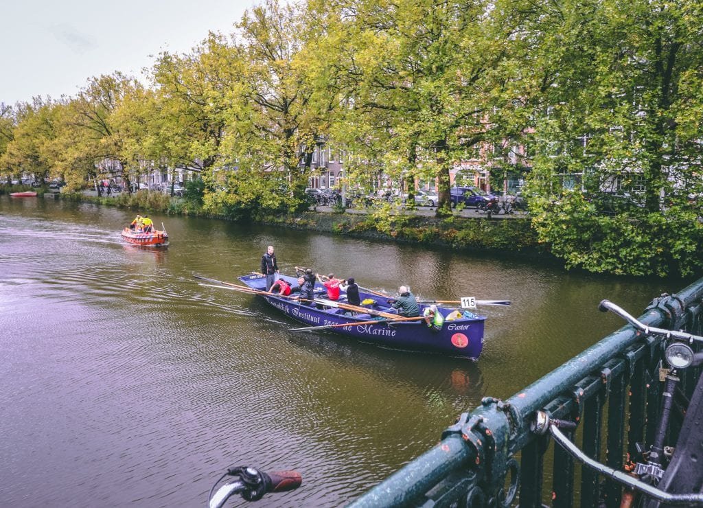 3 Hour Tour of Amsterdam ATW Trip Day 98 Happy Hoppe