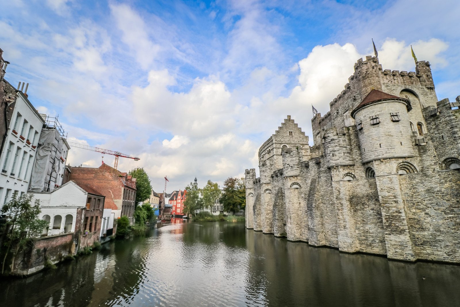 Beautiful Ghent Belgium ATW Trip Day 100 Happy Hoppe