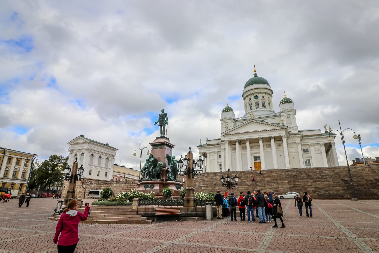 Walking Helsinki Finland – ATW Trip Day #79