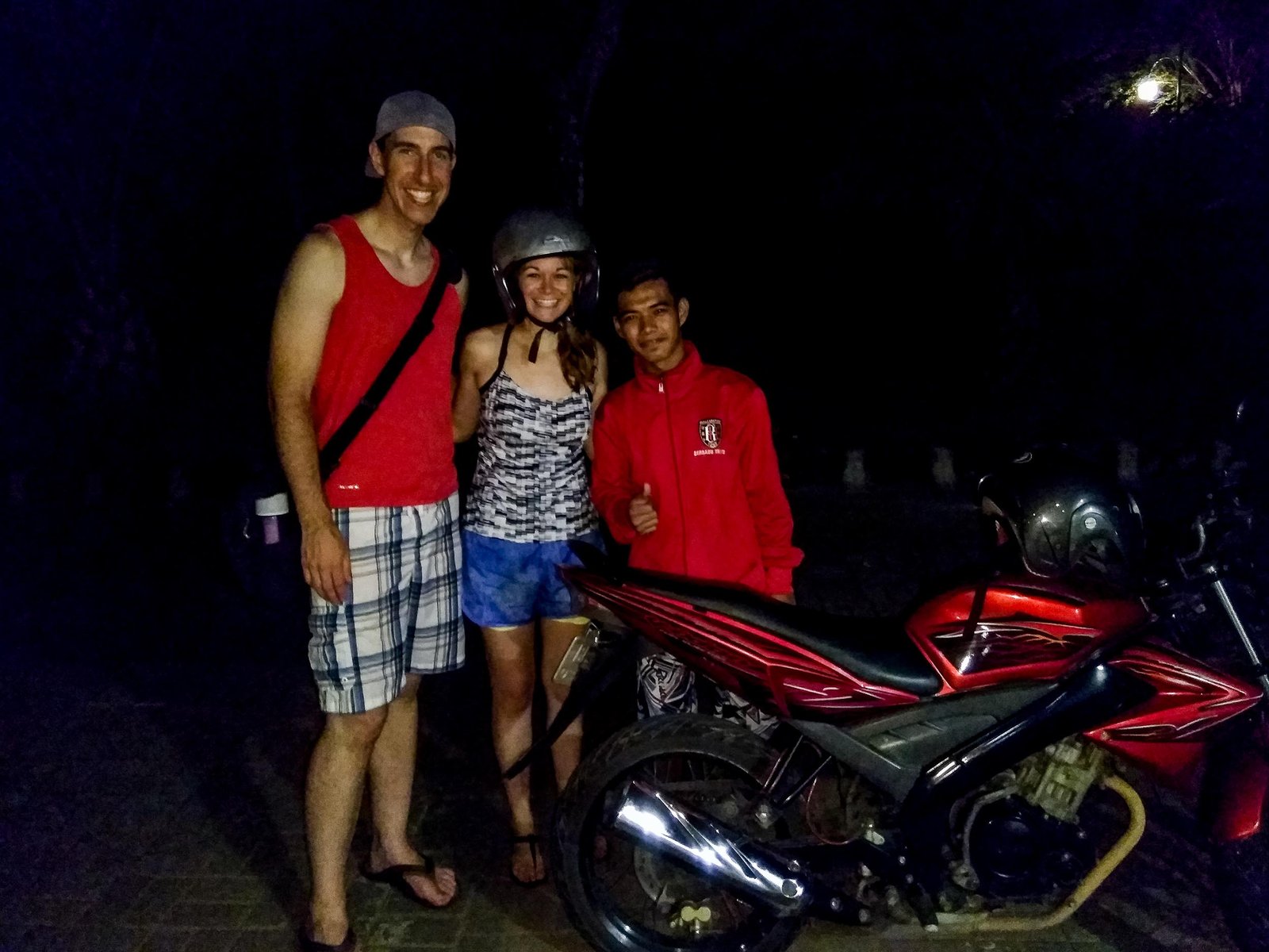 Hitchhiking on a motorcycle – ATW Day #234b
