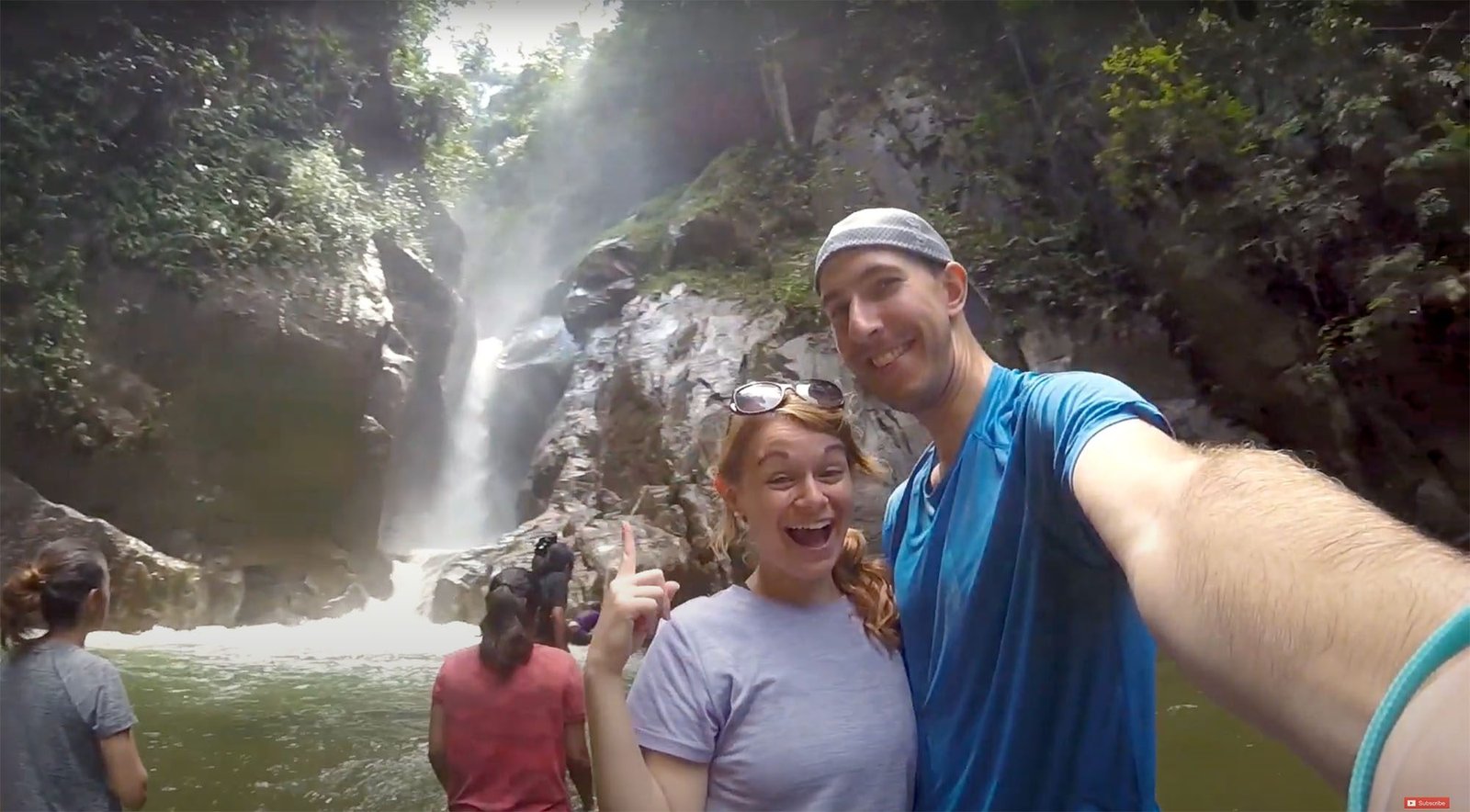 Sungai Chiling Waterfall Hike – ATW Day #217